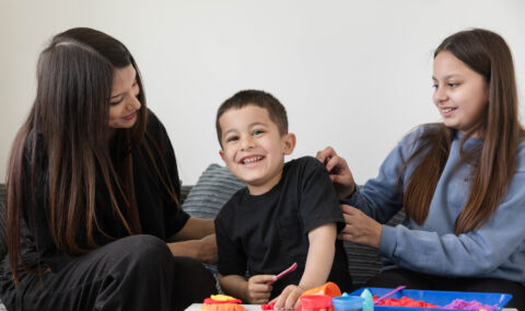 Kiran Sheikh Customer family shoot_ Central Way_Middlesex Hospital_ May 25_ Jo Hansford