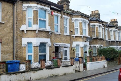 Row-of-London-houses